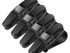 4 pièces support de lunettes de soleil