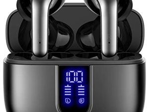 TAGRY Écouteurs Bluetooth True Wireless Earbuds 60H