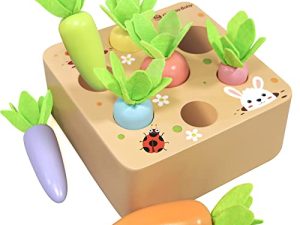 Jouets Montessori pour les tout-petits de 1