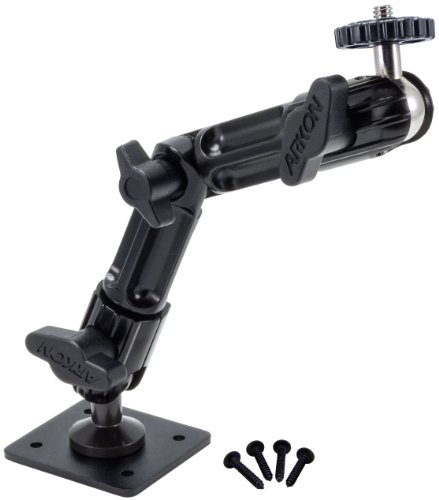 Support Mural Réglable Pour Caméra De Surveillance - Pince 5,5-10,5 Cm, Sans Perçage, Pour Babyphone, Bureau