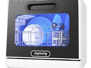 JOYOUNG Lave-Vaisselle de Comptoir Portable