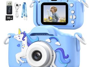 Mgaolo Appareil photo pour enfants de 3