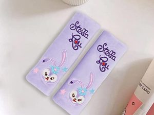 Vbanlya 2 pièces Kawaii coussins de ceinture