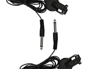 2 micros à clipser pour gitar