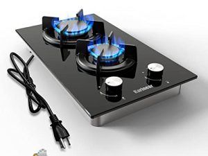 Karinear Table de cuisson à gaz en