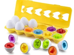 Play Brainy™ Œufs assortis de formes et