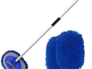 anngrowy Brosse de lavage de voiture en