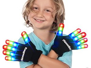 The Noodley LED Toy Light Up Gants