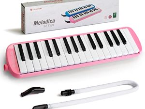MUSICUBE Melodica for Kids 32 Keys Melodica