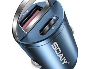 Chargeur de voiture Ultra-Mini USB C