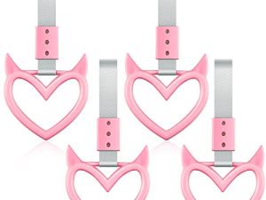 4 pièces en forme de cœur sangles