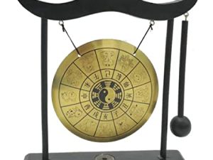 Gong de bureau chinois Fengshui Mini gong
