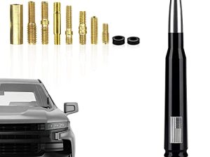 Ajxn 1 PC Voiture Camion Bullet Antenne