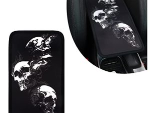 Turcee Skull Coussin de console centrale de
