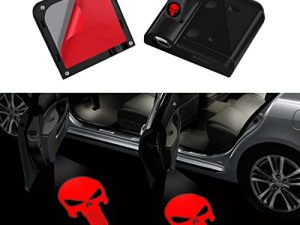 Punisher Car Door Lights Led Projector Light