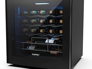 TABU Refroidisseur à vin 19 bouteilles/mini réfrigérateur