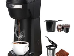 Cafetière 2 en 1 pour dosettes K