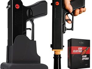 Ouvre-bouteille de tire-bouchon de vin de pistolet