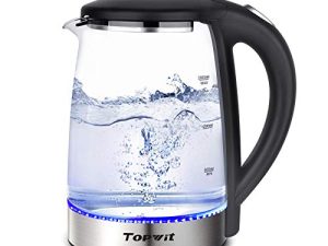 Bouilloire électrique TOPWIT Bouilloire électrique en verre