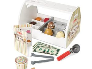 Melissa & Doug Comptoir à crème glacée
