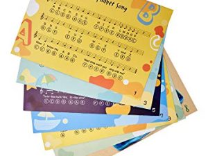 Jeu de 7 cartes avec 12 partitions