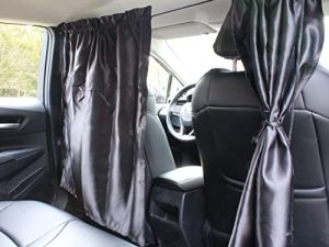 Ovege Voiture Séparateur Rideaux Pare-Soleil-Intimité Voyage Sieste