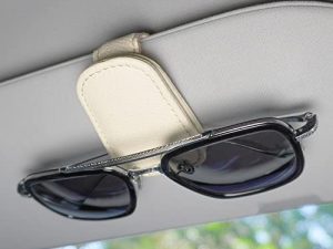 Artilife Porte-Lunettes de Soleil en Cuir magnétique