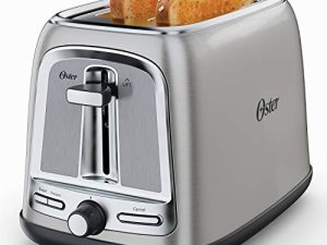 Grille-pain Oster à 2 tranches avec technologie