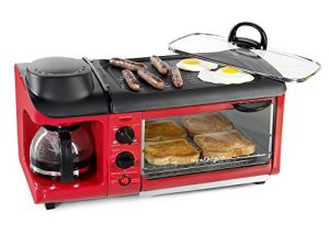 Nostalgia Retro Station de petit-déjeuner électrique 3