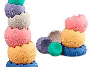 Miawow Balles empilables Peluches pour bébés 6