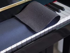Housse anti-poussière pour clavier de piano Mooson