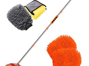 ANUINIT Brosse de lavage de voiture avec