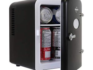 Koolatron Mini réfrigérateur portable rétro