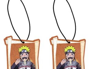 Naruto Shippuden Lot de 2 désodorisants pour