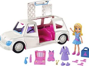 Véhicule limousine Polly Pocket Arrive in Style