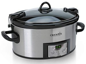 Crock-Pot SCCPVL610-SA Mijoteuse programmable Cook & Carry