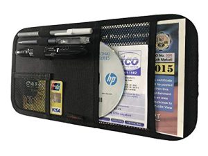 ZugGear Organisateur de pare-soleil de voiture