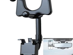 Support de téléphone de voiture rotatif et