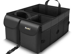 K KNODEL Organiseur de coffre de voiture