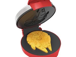 UNCANNY BRANDS Star Wars Gaufrier Millenium Falcon