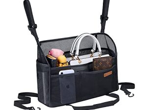 WLLWOO WLLWOO Filet de voiture Porte-sac à