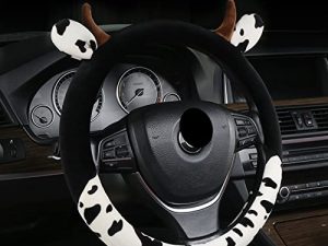 Housse de volant de vache