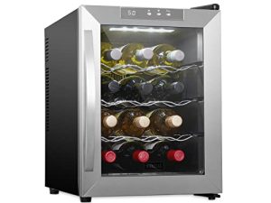 Schmécké Refroidisseur/refroidisseur à vin thermoélectrique 12 bouteilles