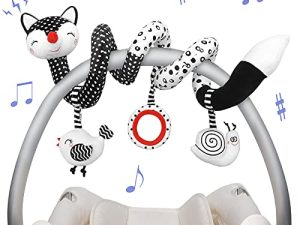 Euyecety Bébé Spirale Jouets en Peluche
