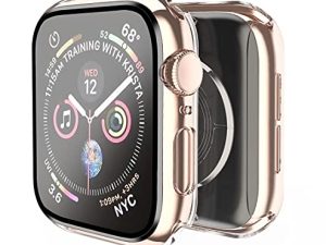 Coque souriante compatible avec Apple Watch Series