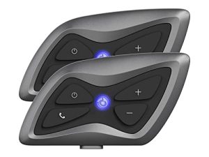WGP Teleheer Casque Bluetooth pour moto