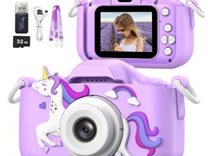 Mgaolo Appareil photo pour enfants de 3