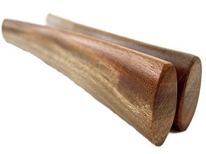Pea Patch Minstrel-style Acajou Rhythm Bones