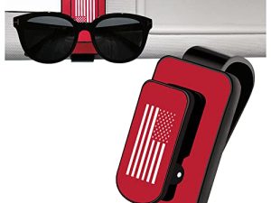 Porte-lunettes de soleil pour pare-soleil de voiture
