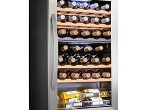 Schmécké Réfrigérateur à vin double zone 33